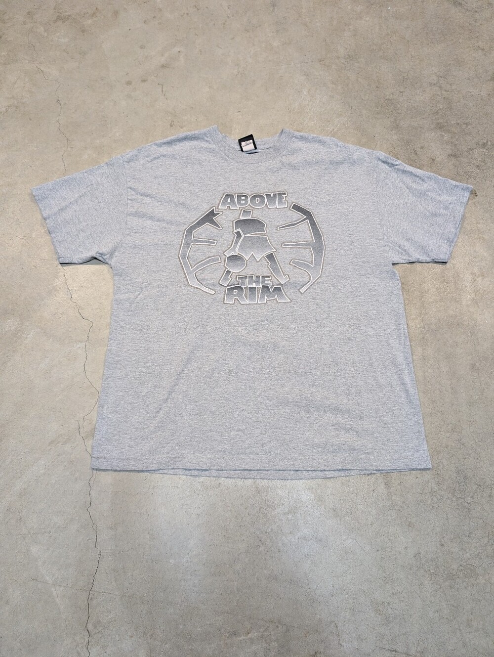 Y2K Above The Rim Mens XL Short Sleeve Shirt Basketball Streetwear